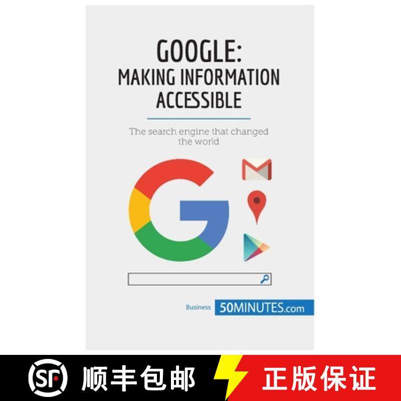 【3-4周达】Google, Making Information Accessible: The search engine that changed the world [9782808006491]