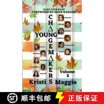 【3-4周达】Young Changemakers: Make Your Mark [9798987413135]
