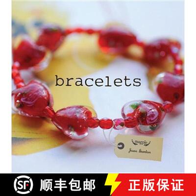 【3-4周达】Bracelets [9781861088765]