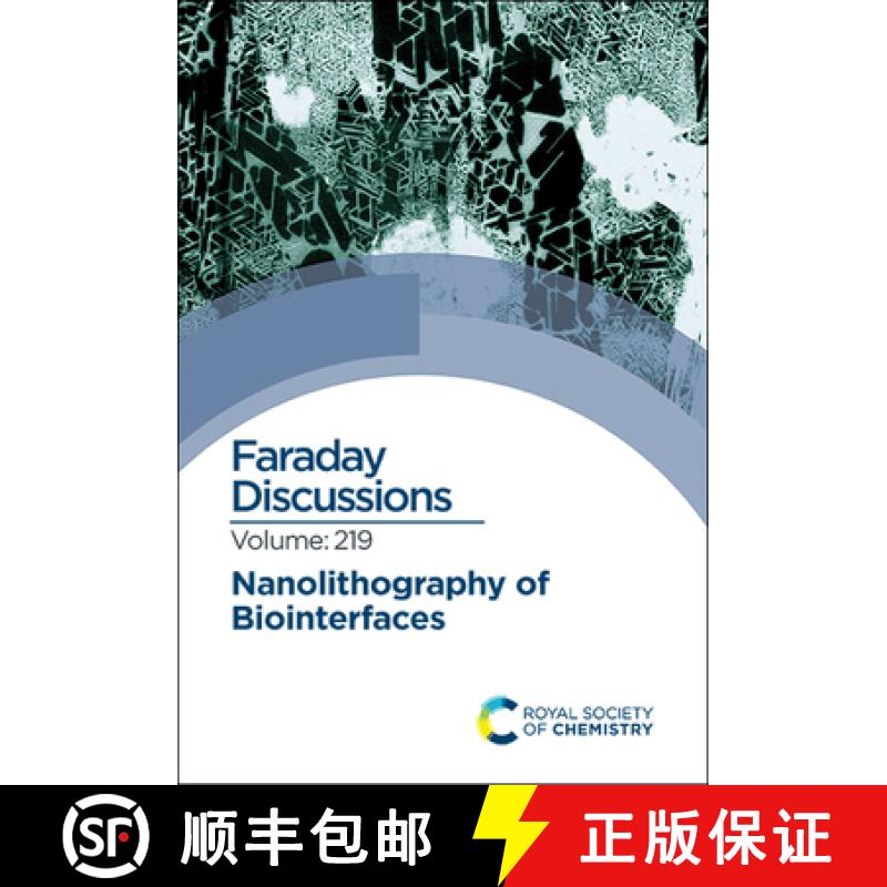 【3-4周达】Nanolithography of Biointerfaces : Faraday Discussion 219 [9781788016766]