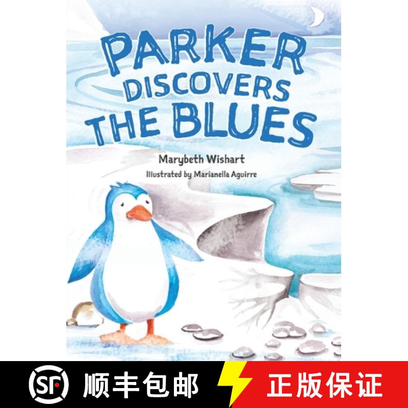 【3-4周达】Parker Discovers the Blues [9798990432130]