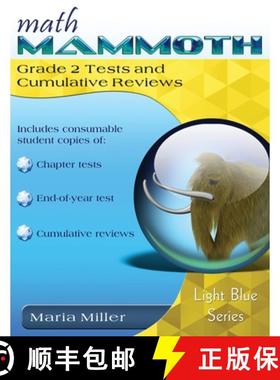 【3-4周达】Math Mammoth Grade 2 Tests and Cumulative Reviews [9781942715061]