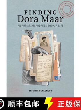 【3-4周达】Finding Dora Maar - An Artist, an Address Book, a Life [9781606066591]