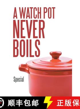 【3-4周达】A Watch Pot Never Boils [9781665710916]