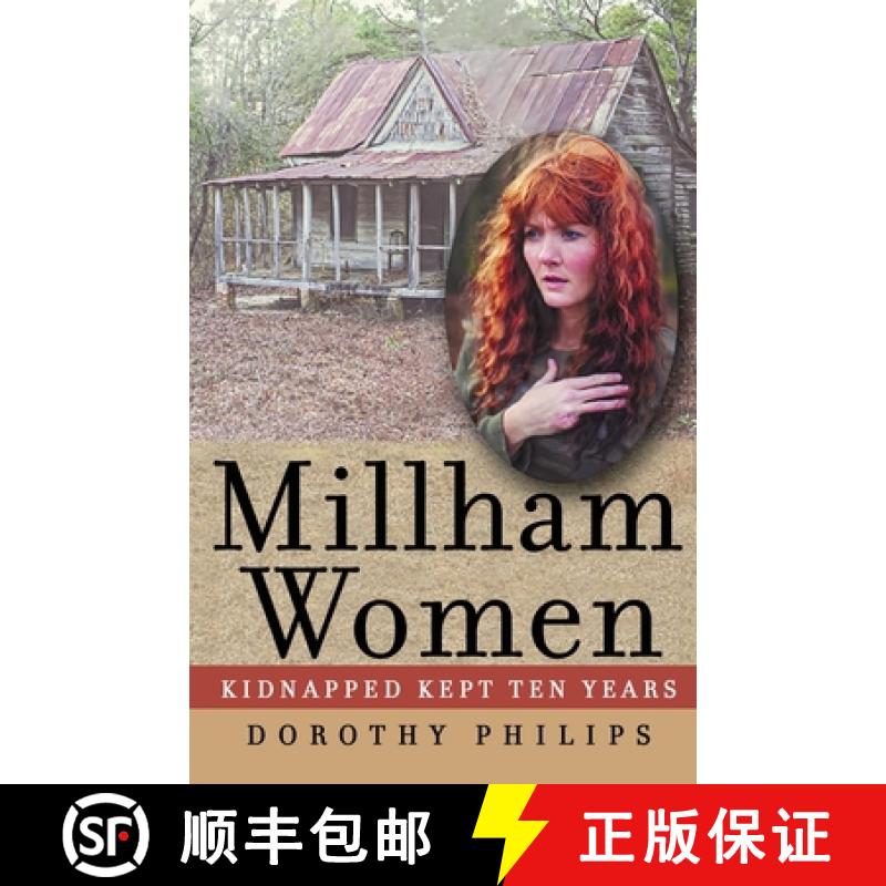 【3-4周达】Millham Women: Kidnapped, Kept Ten Years [9781649340023]