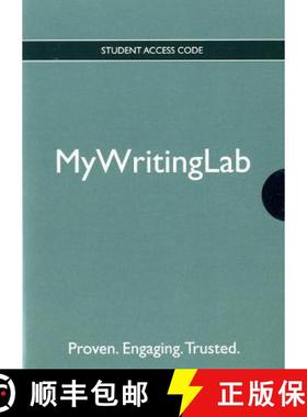 【3-4周达】MyLab Writing Generic without Pearson eText -- Valuepack Access Card [9780205869206]
