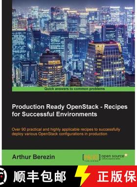 预订 Production Ready OpenStack - Recipes for Successful Environments [9781783986903]