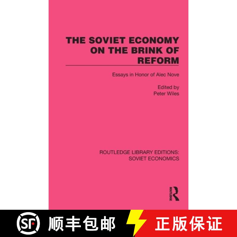 【4周达】The Soviet Economy on the Brink of Reform: Essays in Honor of Alec Nove [9781032494852]