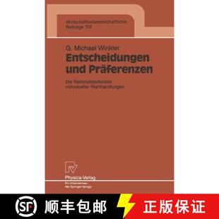 Die 9783790807868 4周达 Wahlhandlungen individueller Rationalisierbarkeit Präferenzen und Entscheidungen