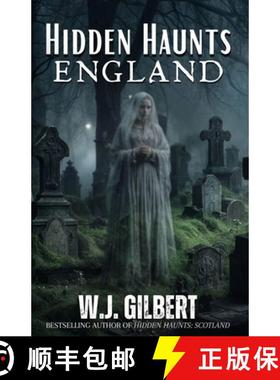 预订 Hidden Haunts: England [9798892341301]