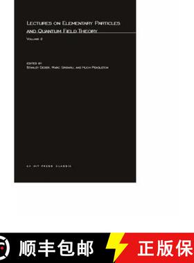 【3-4周达】Lectures on Elementary Particles and Quantum Field Theory, Volume 2: 1970 Brandeis Univers... [9780262540155]