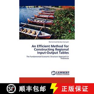 Tables Method Regional Input Constructing Efficient for 9783844387940 预订 Output