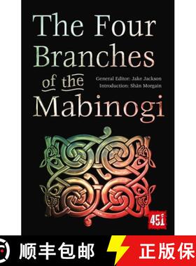 【3-4周达】The Four Branches of the Mabinogi: Epic Stories, Ancient Traditions [9781839649936]