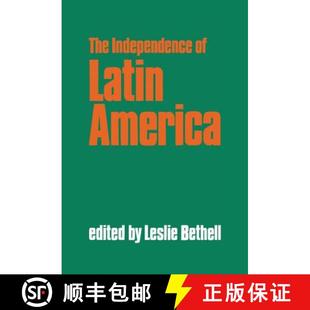 America Latin 9780521341295 The 预订 Independence