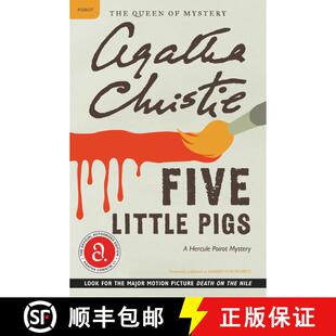 【3-4周达】Five Little Pigs: A Hercule Poirot Mystery: The Official Authorized Edition [9780062073570]