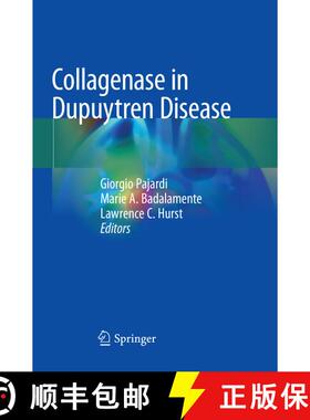 【3-4周达】Collagenase in Dupuytren Disease [9783030097493]