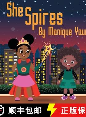 【3-4周达】She Spires [9781087984117]