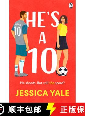 【3-4周达】He's a 10: The Hot and Steamy New Football Romance for Fans of Sarah Adams and Amy Lea! [9781405962537]