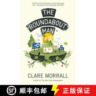 【3-4周达】Roundabout Man [9780340994320]