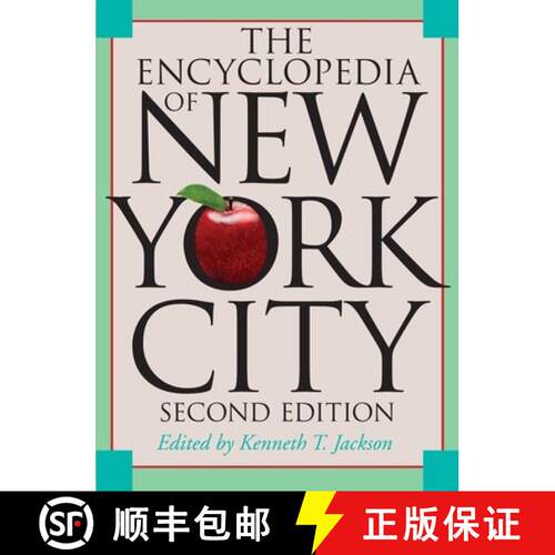 【3-4周达】精装 The Encyclopedia of New York City: Second Edition [9780300114652]
