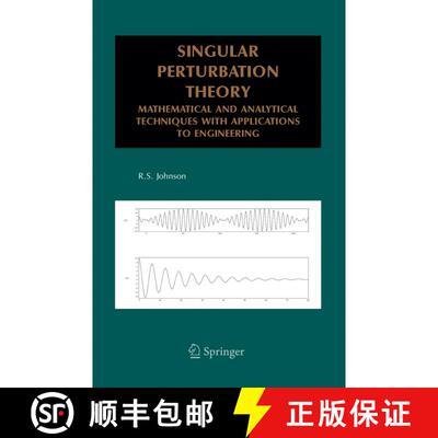 【3-4周达】精装 Singular Perturbation Theory : Mathematical and Analytical Techniques with Applicatio... [9780387232003]
