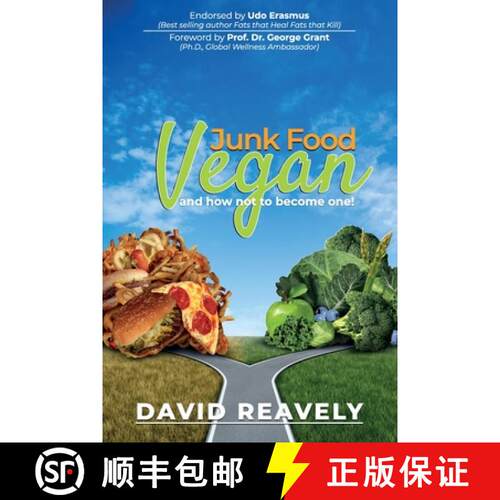 【3-4周达】Junk Food Vegan and How Not to Become One! [9781919606446]