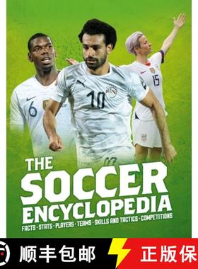 【3-4周达】Kingfisher Soccer Encyclopedia: Facts * Stats * Players * Teams * Skills and Tactics * Com... [9780753475461]
