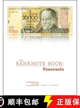 【3-4周达】The Banknote Book: Venezuela [9780359842025]