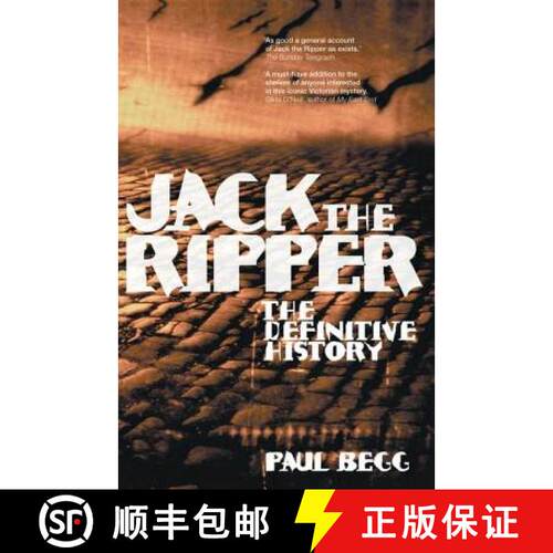【3-4周达】精装 Jack the Ripper: The Definitive History [9781138140998]
