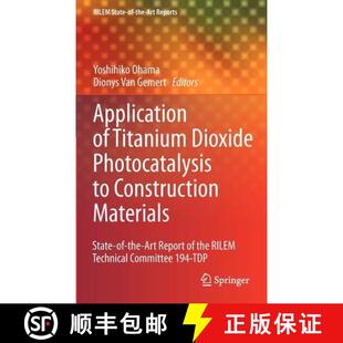 State Ar... Application 4周达 Construction Photocatalysis Dioxide 9789400712966 the Materials Titanium