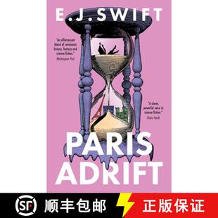 Adrift Paris 4周达 9781837863396