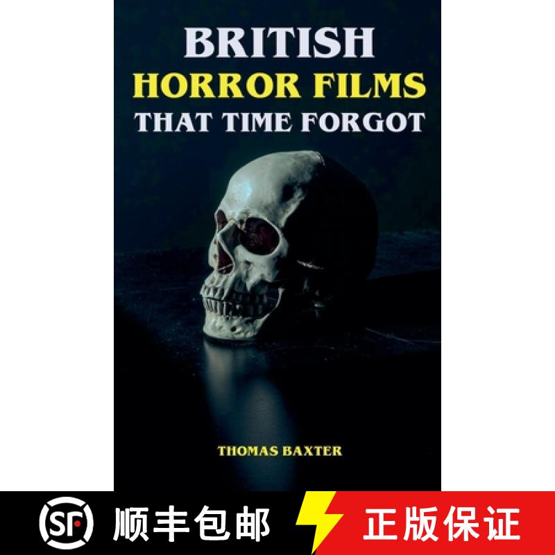 【2-3周达】British Horror Films That Time Forgot [9798227961440]