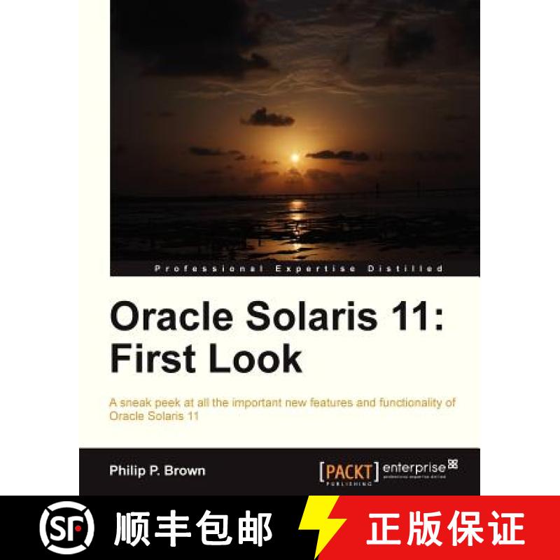 预订 Oracle Solaris 11: First Look [9781849688307]