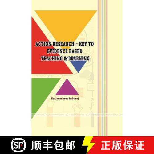 【3-4周达】Action Research - Key to Evidence Based Teaching & Learning [9781387948789]