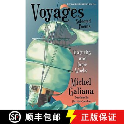【3-4周达】Voyages: Maturity and Later Works: Selected Poems [9781434457417]