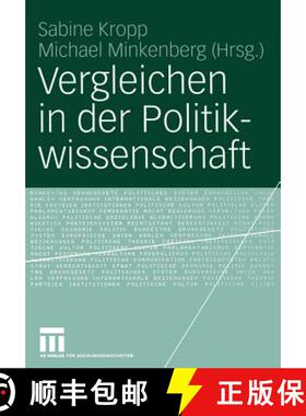 【3-4周达】Vergleichen in Der Politikwissenschaft [9783531138763]