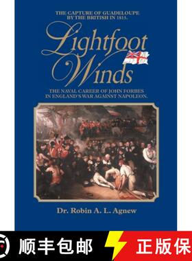 【3-4周达】Lightfoot Winds [9781904470168]