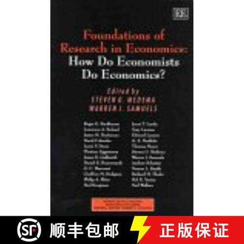 【3-4周达】Foundations of Research in Economics: How do Economists do Economics? [9781858987712]