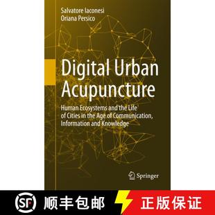 Human Ecosystems Acupuncture Digital Age Cities and Communica... Life Urban 4周达 9783319434025 the