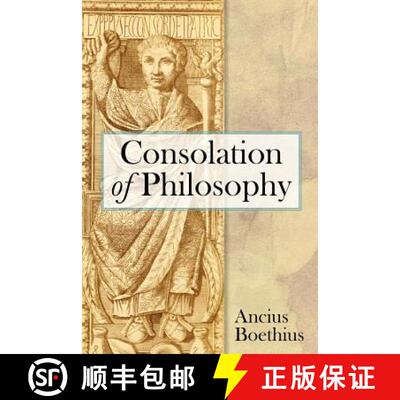 【3-4周达】Consolation of Philosophy [9781619492431]