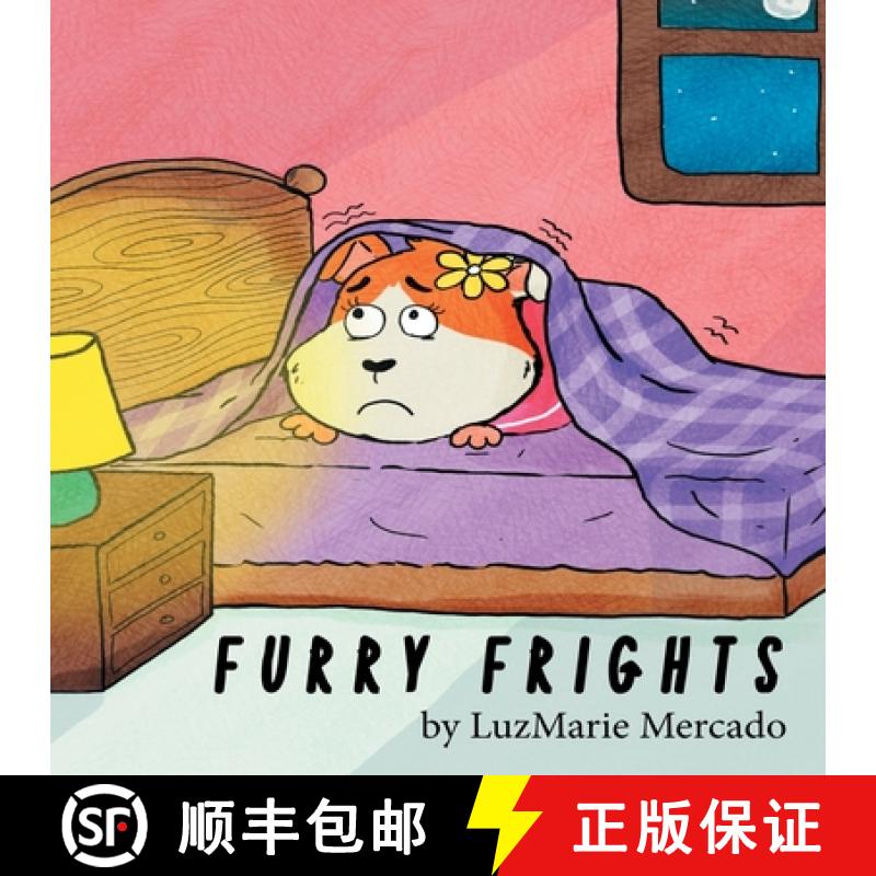 预订 Furry Frights [9781716359347]