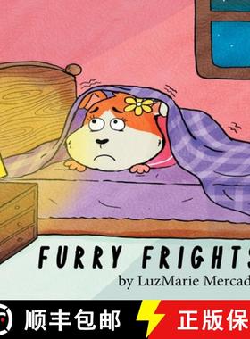 预订 Furry Frights [9781716359347]