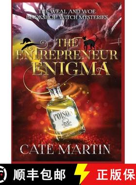 【3-4周达】The Entrepreneur Enigma: A Weal & Woe Bookshop Witch Mystery [9781958606711]
