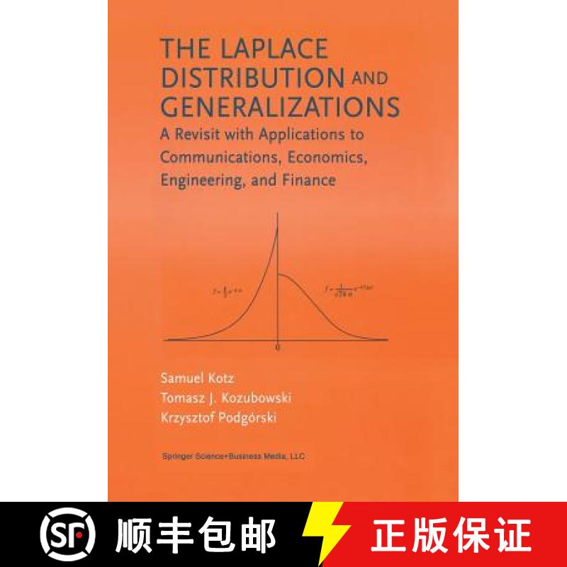 【3-4周达】The Laplace Distribution and Generalizations : A Revisit with Applications to Communicatio... [9781461266464]