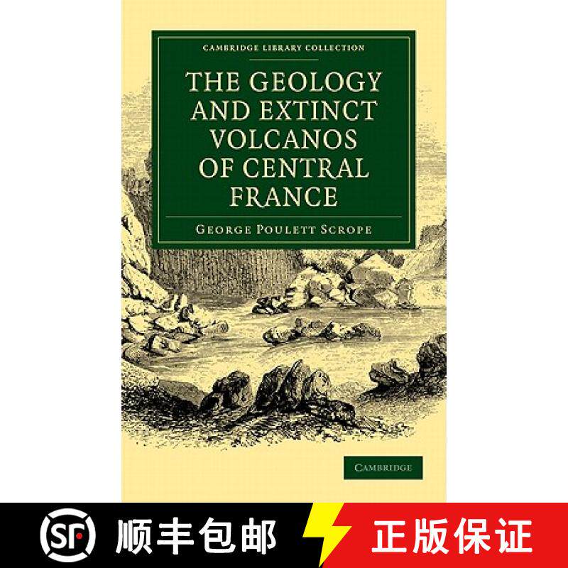 【3-4周达】Geology and Extinct Volcanos of Central France: - The Geology and Extinct Volcanos of Cent... [9781108072519]