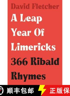 【3-4周达】Leap Year of Limericks: 366 Ribald Rhymes [9781838593599]