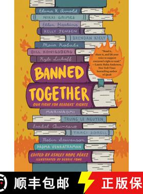 【3-4周达】Banned Together: Our Fight for Readers' Rights [9780823458301]