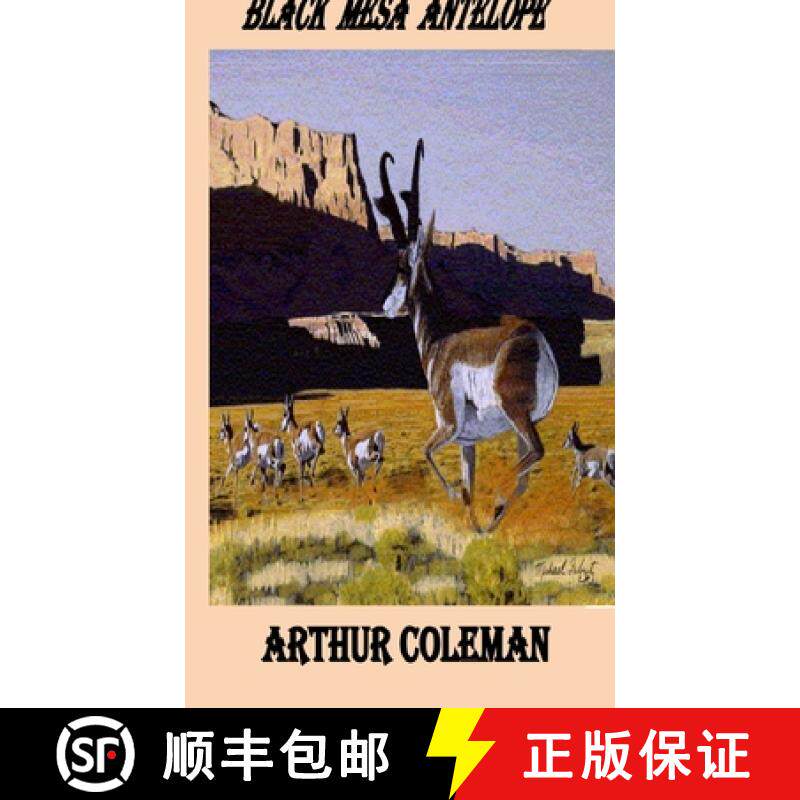【3-4周达】Black Mesa Antelope (Pocketbook) [9781300319856]