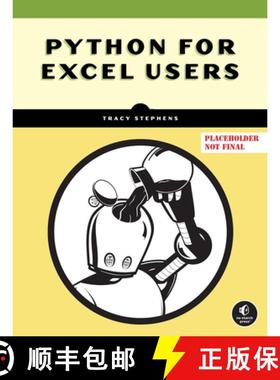 【3-4周达】Python for Excel Power Users: Essential Coding Concepts to Increase Your Productivity [9781718503984]
