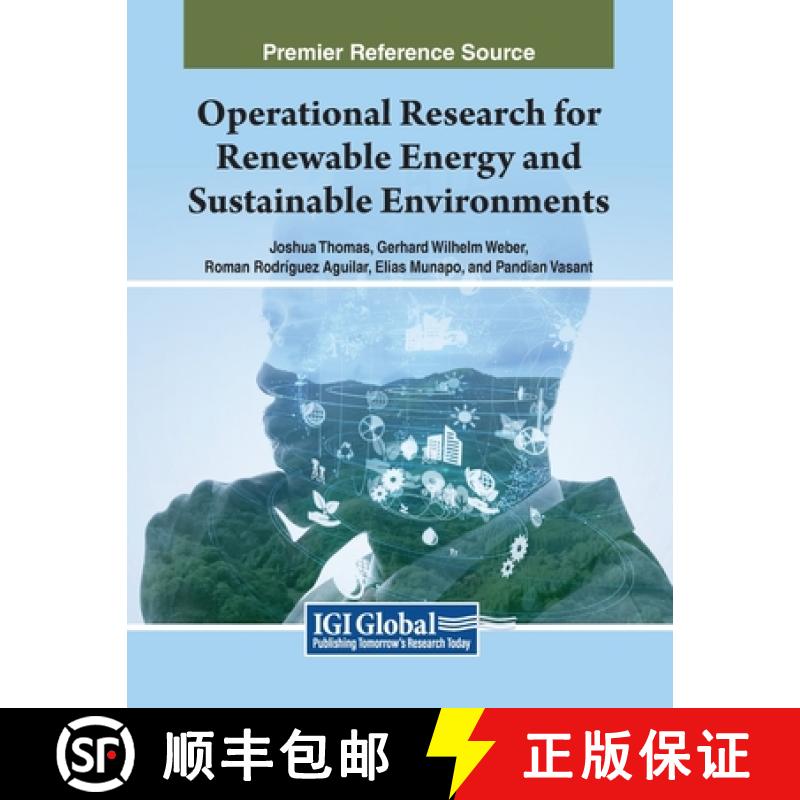 【2-3周达】Operational Research for Renewable Energy and Sustainable Environments [9781668491317]